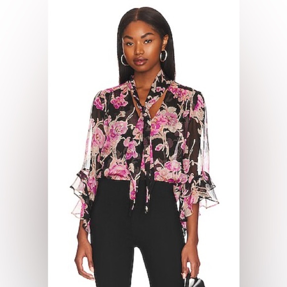 MISA LOS ANGELES GIGI BLOUSE